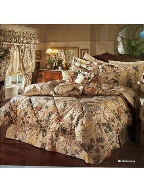 Carrington Belladona Queen Bedskirt